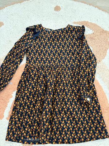 Robe velours 8 ans 