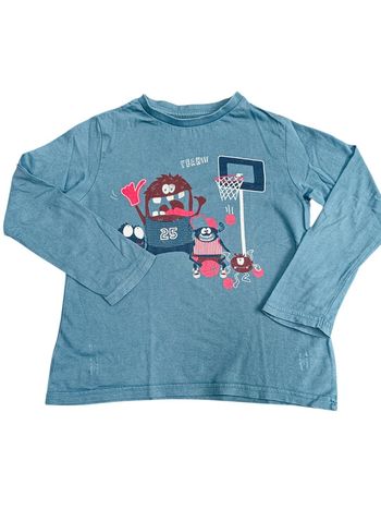 T-shirt manche longue 6 ans