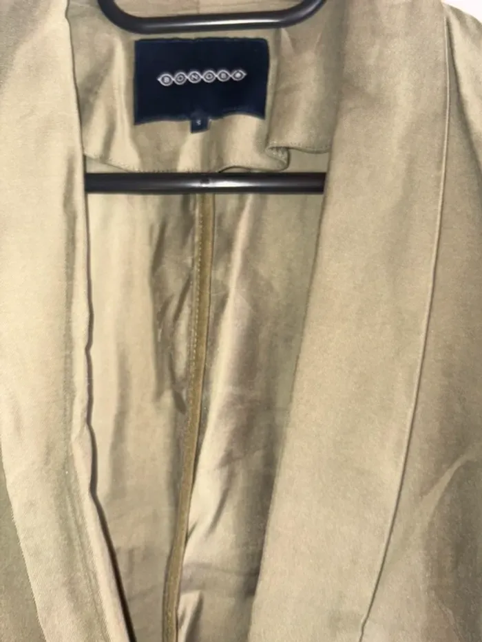 Veste blazer kaki - photo numéro 2