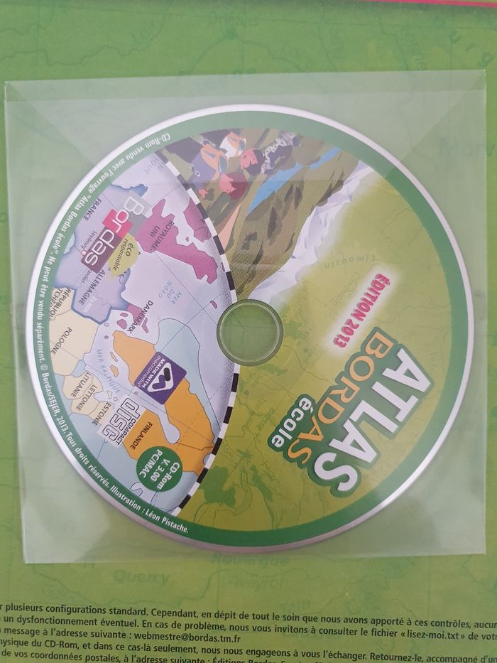 Atlas avec CD édition 2013 - photo numéro 4