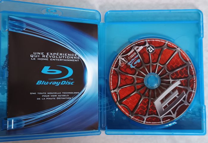 Spider-Man 3 (blu-ray) Spiderman Spider Man - photo numéro 3