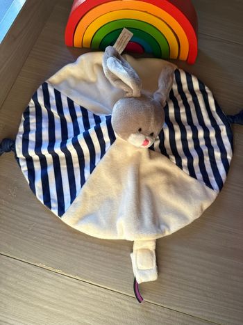 Doudou Lapin Rodadou