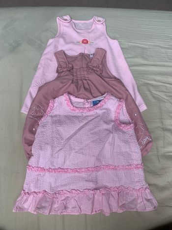 Lot de robes petite fille