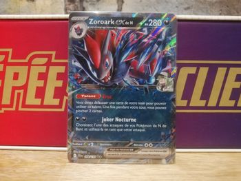 Carte Pokemon Zoroark EX 098/159