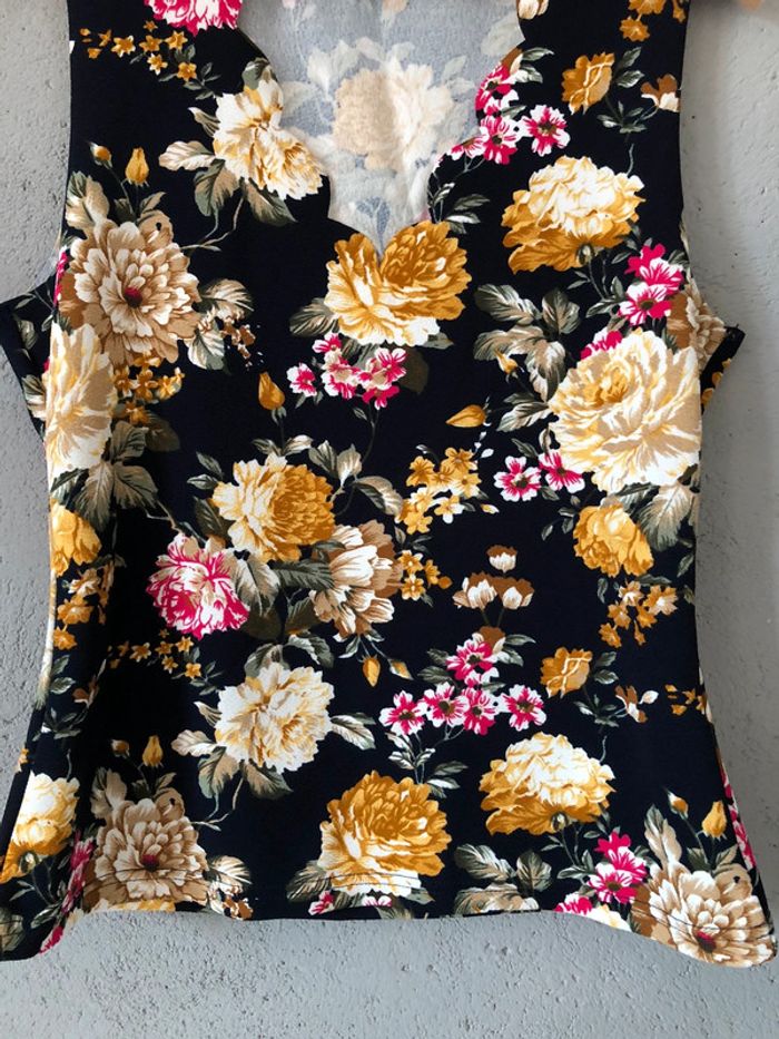Haut festonné taille M 🌻 - photo numéro 4