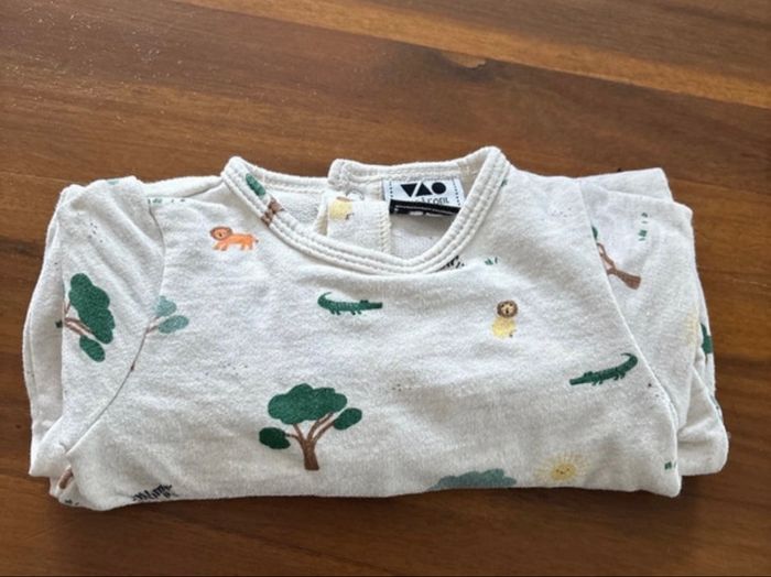 Baby gros taille 3 mois