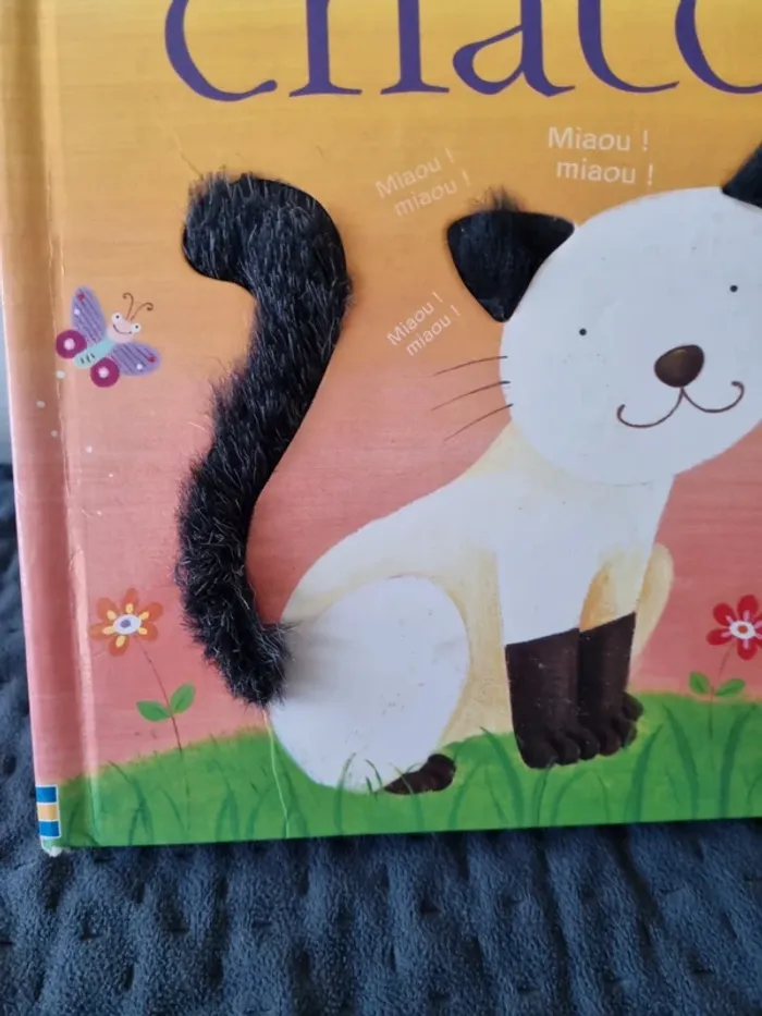 Livre sonore "c est mon chaton" - photo numéro 3