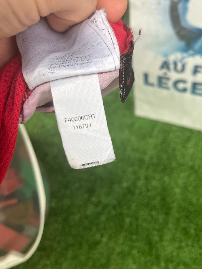 Maillot PSG vintage - photo numéro 8