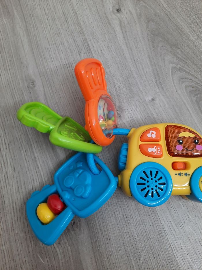 Clé voiture tut tut vtech - photo numéro 2