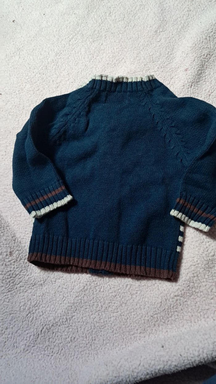 Gilet Tex 3 mois - photo numéro 2