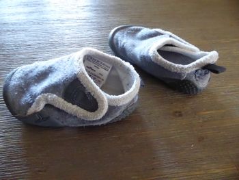 Chaussons souples
