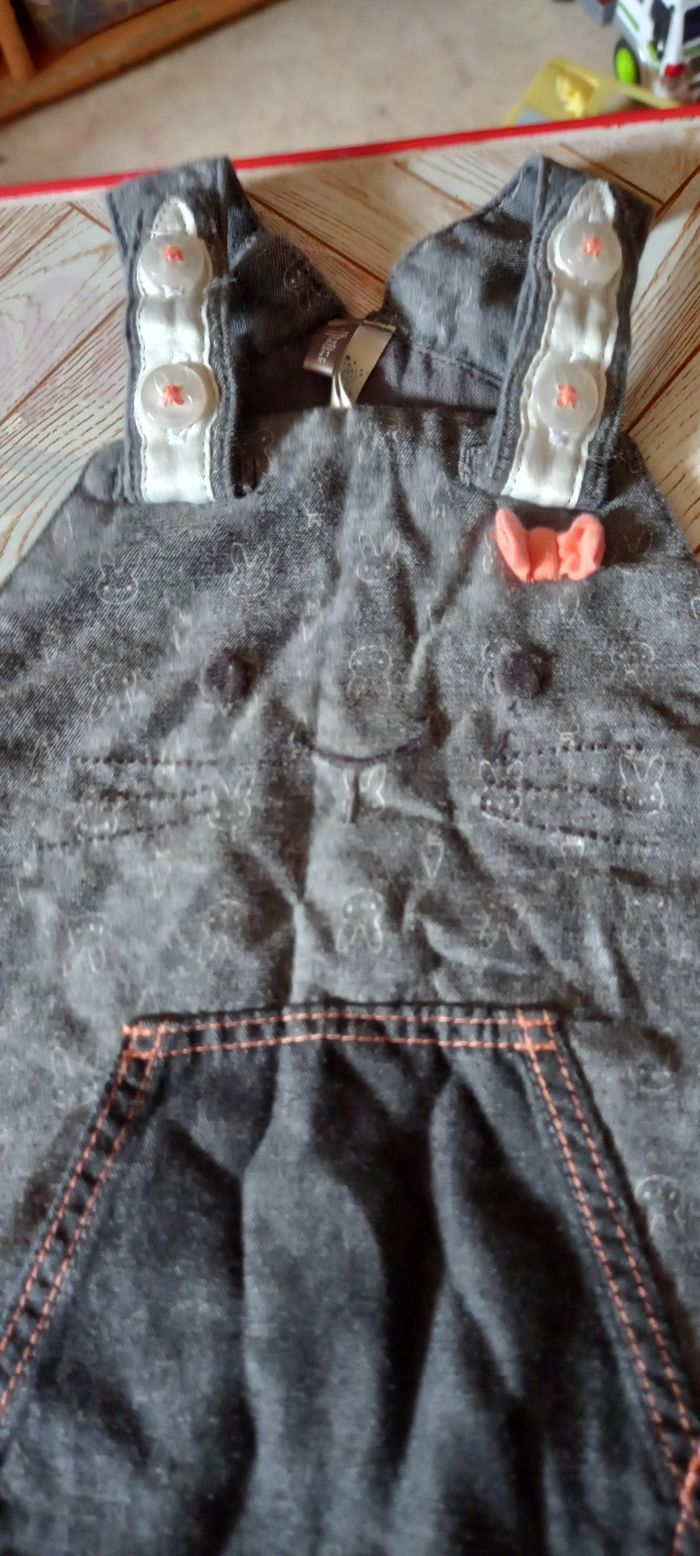 Salopette lapin 1mois - photo numéro 2