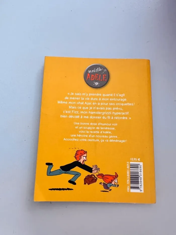 Livre mortelle Adèle  Numéro 3 - photo numéro 3