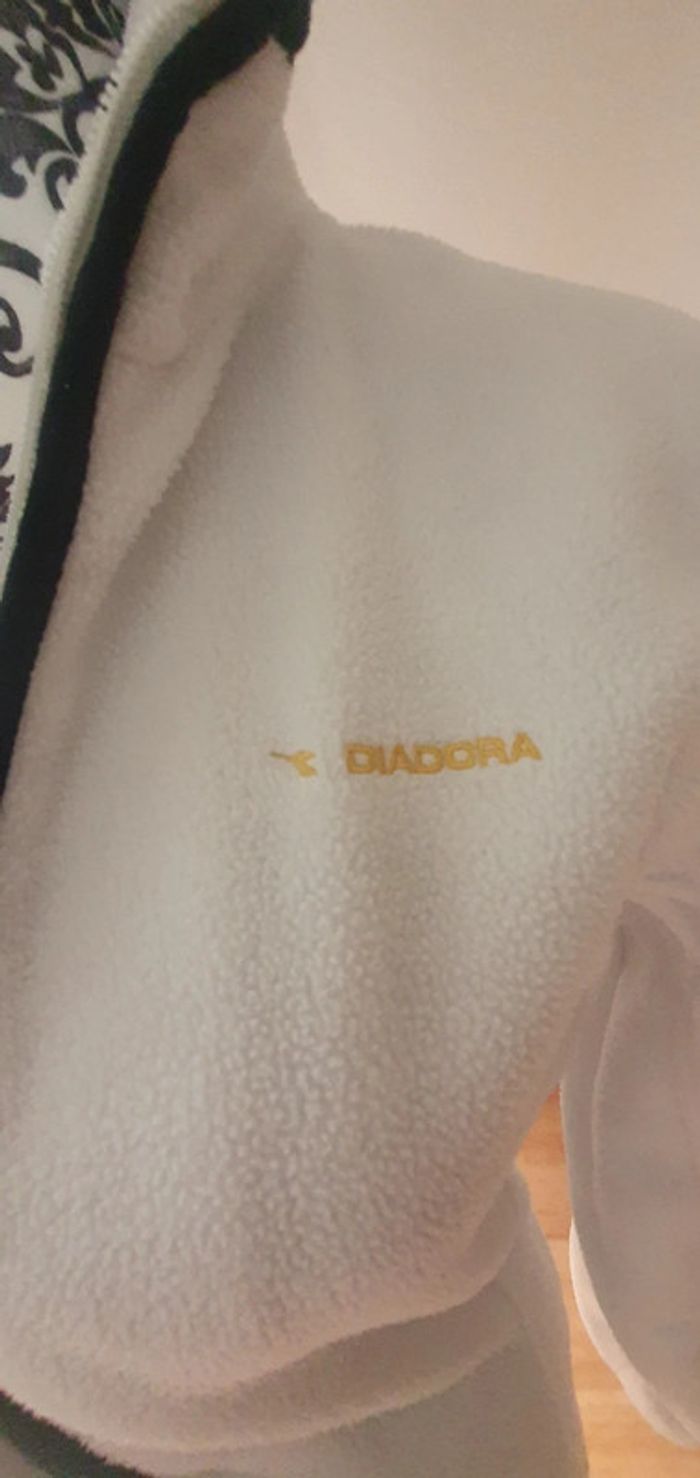 Veste polaire diadora - photo numéro 2