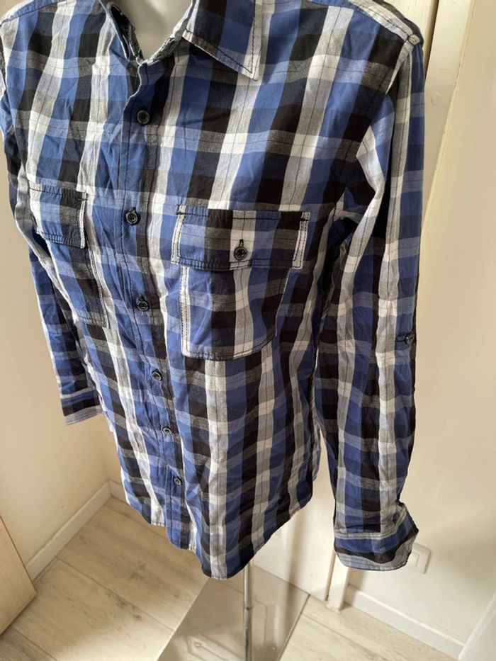 Chemise à carreaux - photo numéro 6