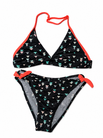  Maillot de bain 2 pièces, fille, 10 ans.