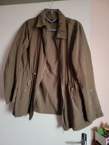 Veste Zara Kaki