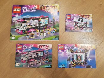 🎄🎁 lot 3 lego friends popstar Livi