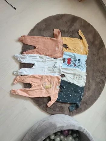 Lot pyjama bébé