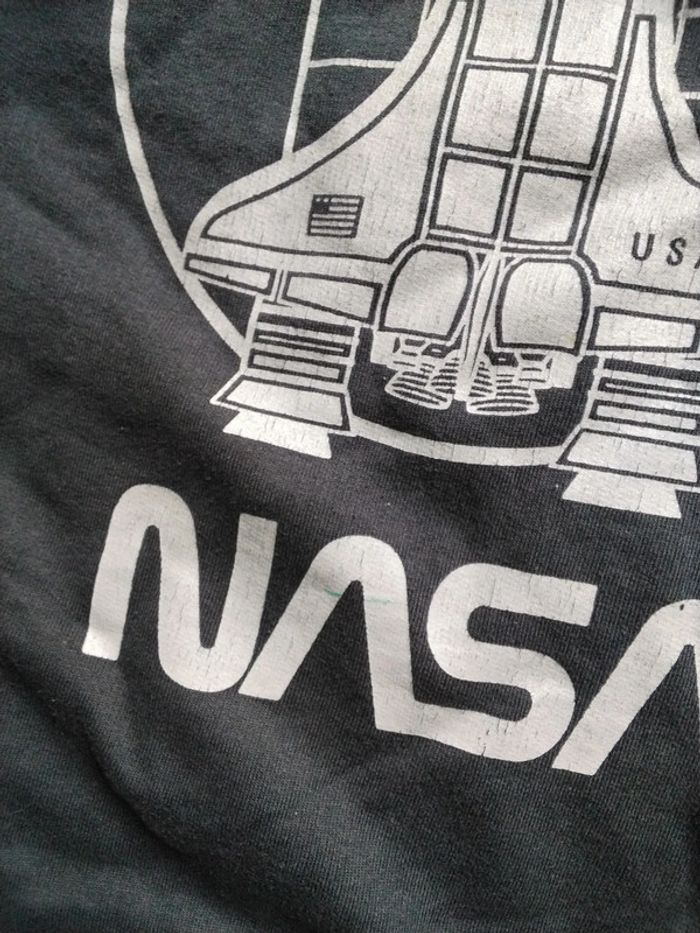 Sweat Nasa NOIR 6ans - photo numéro 3