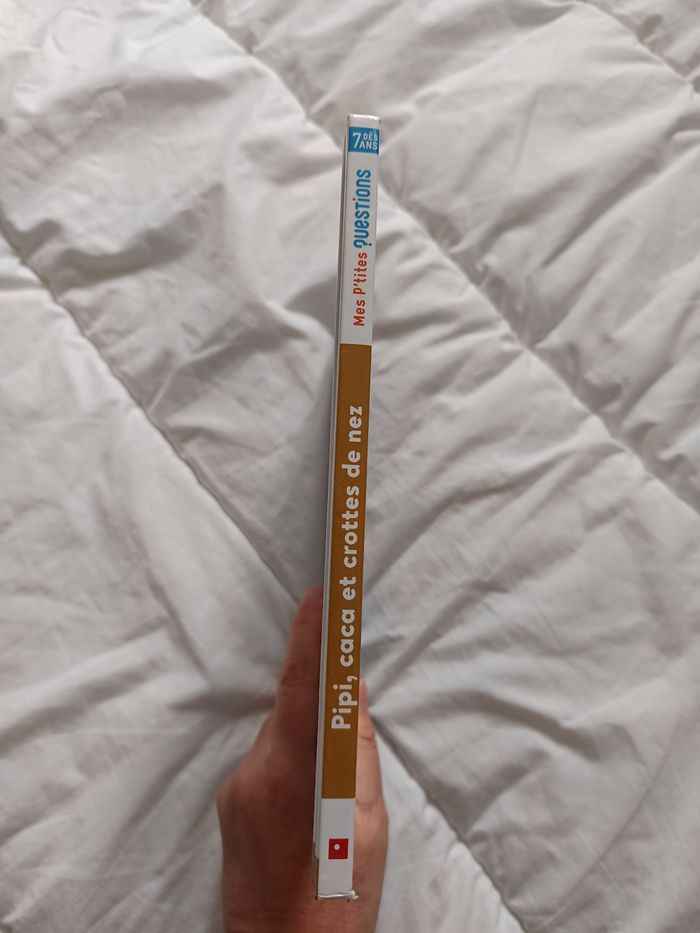 Livre " Pipi, caca et crottes de nez " - photo numéro 5