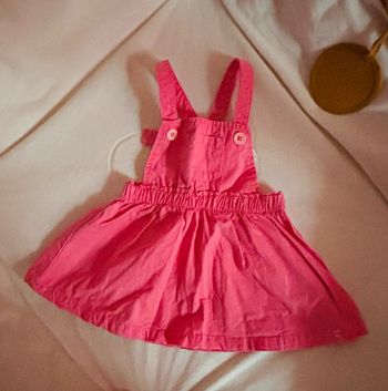Robe bébé 68 cm