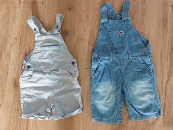 2 salopettes été garçon okaidi vertbaudet