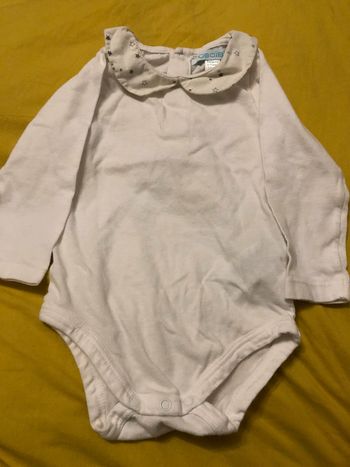 Body col Claudine fille obaibi