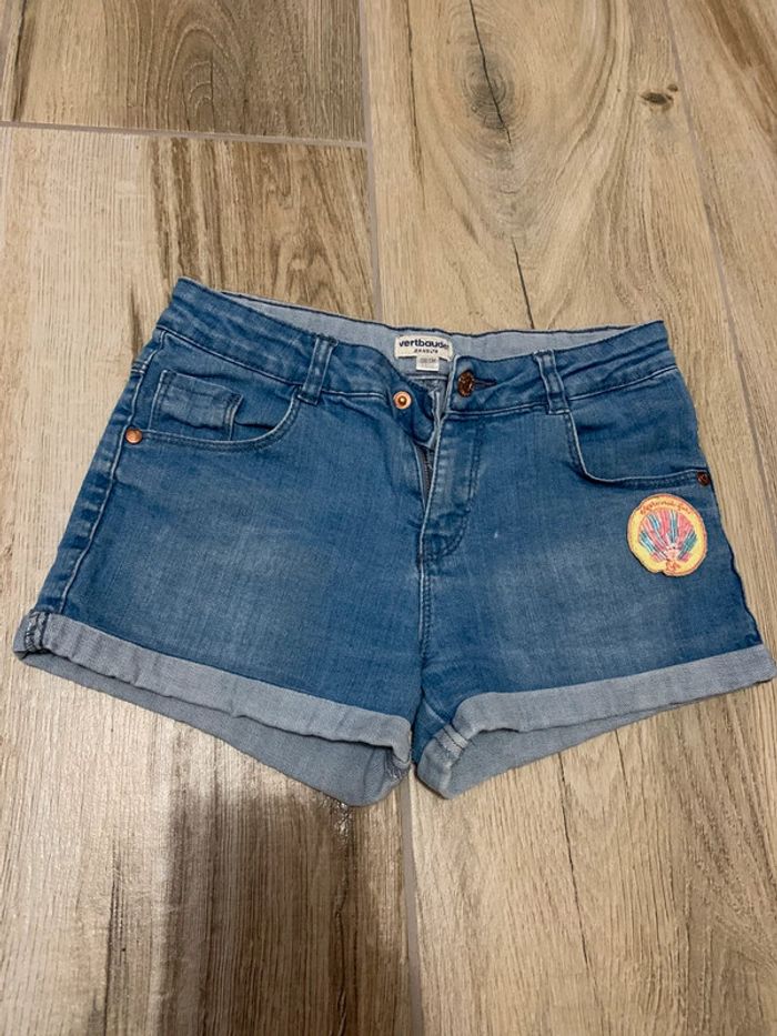 Short en jean 9 ans