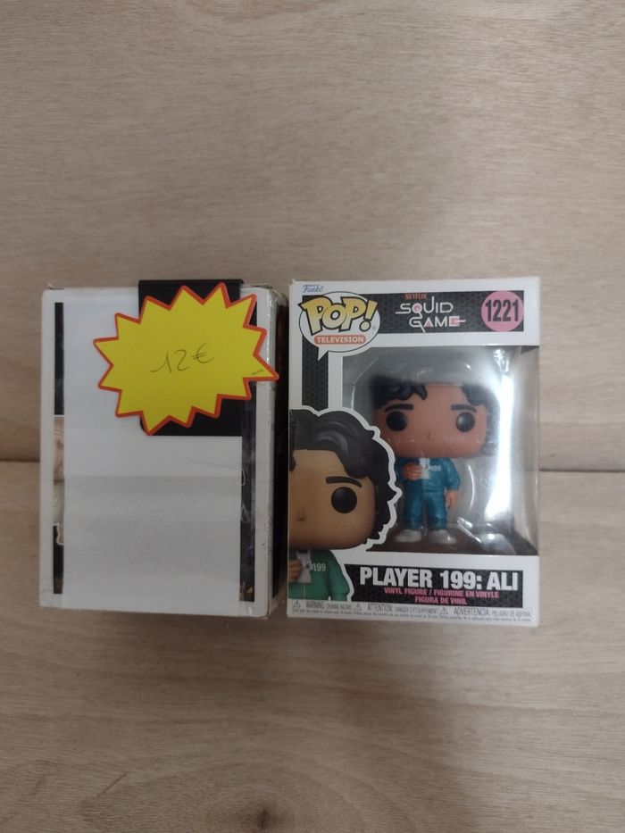 Funko pop Squid Game - photo numéro 4