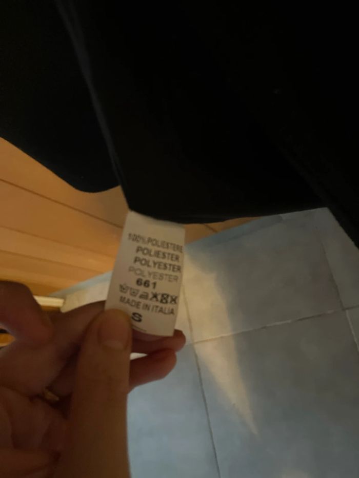 Manteau long noir taille S - photo numéro 5