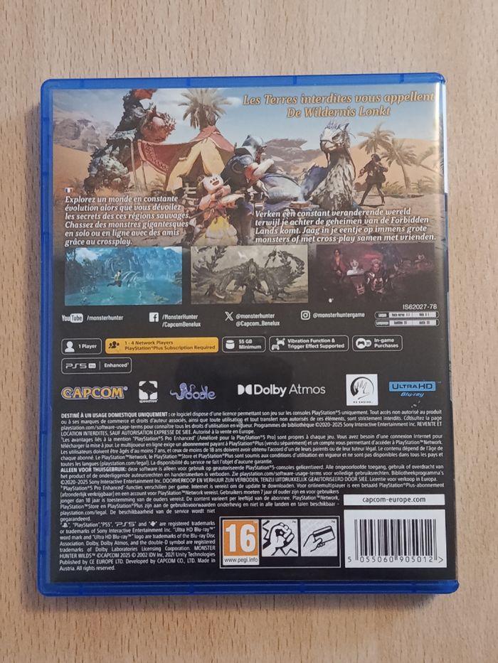 Monster Hunter Wilds PS 5 - photo numéro 5