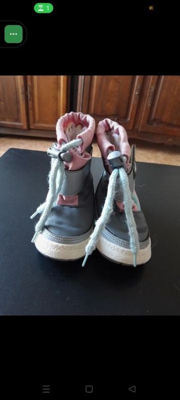 Bottes de neige ❄️