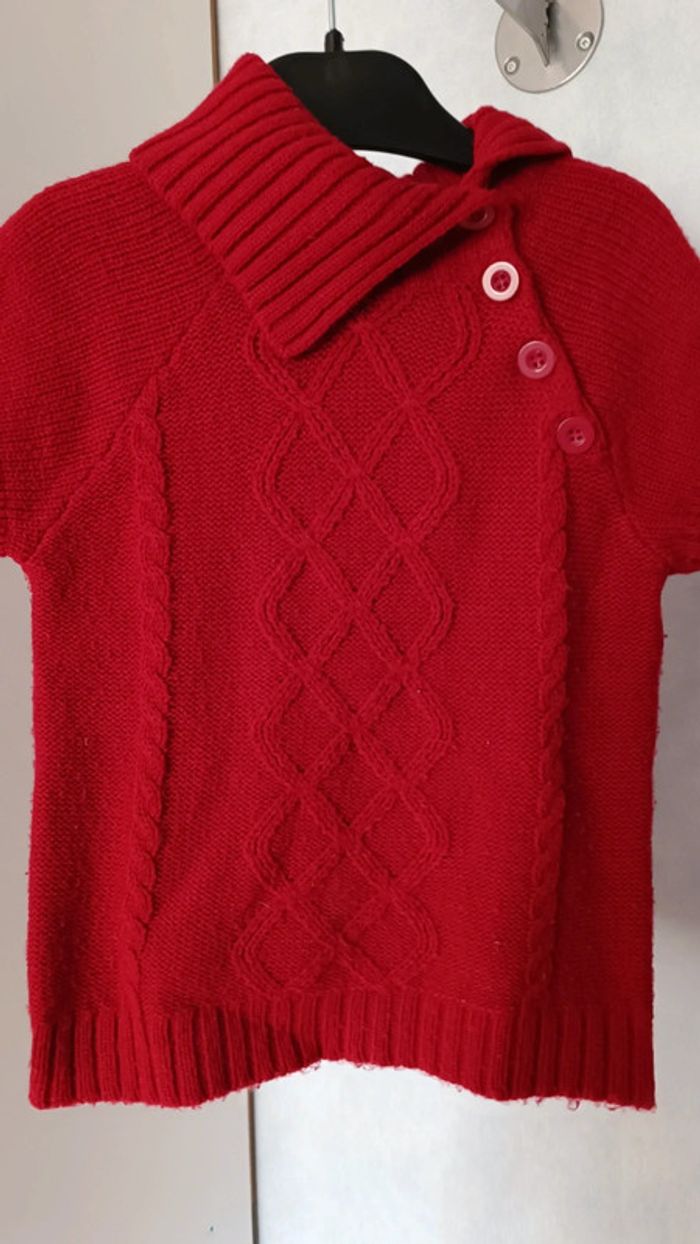 Pull manches courtes, Gémo, 5 ans - photo numéro 2