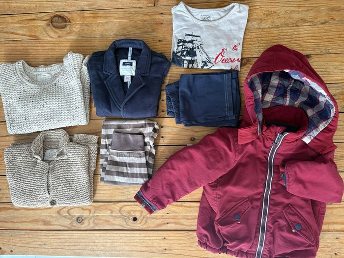 Lot de vêtements garçon 3 ans - photo numéro 2
