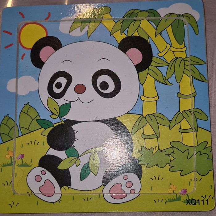 Puzzle en bois - photo numéro 15