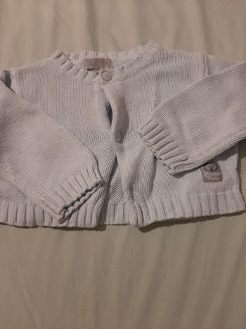 Boléro T12M Canari baby