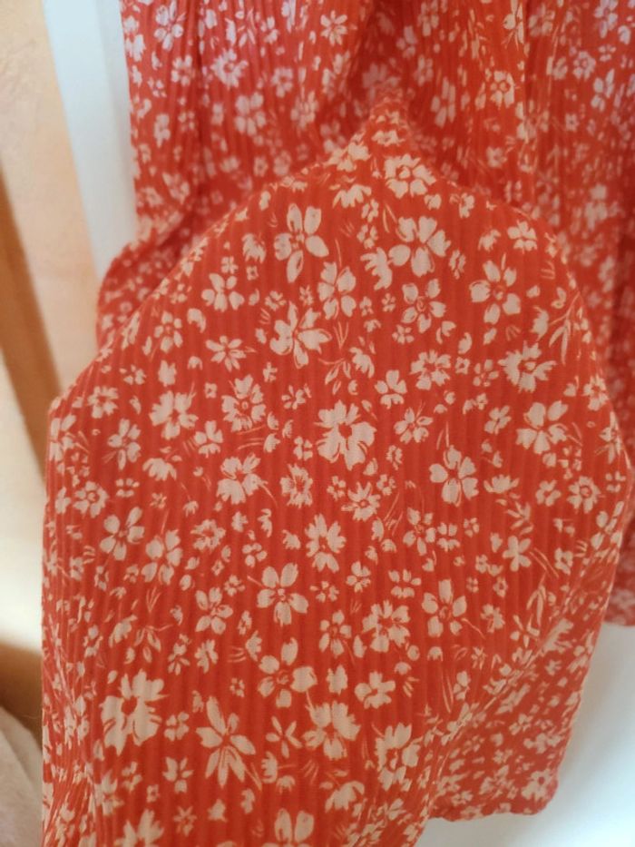 Robe courte fleuri - photo numéro 6