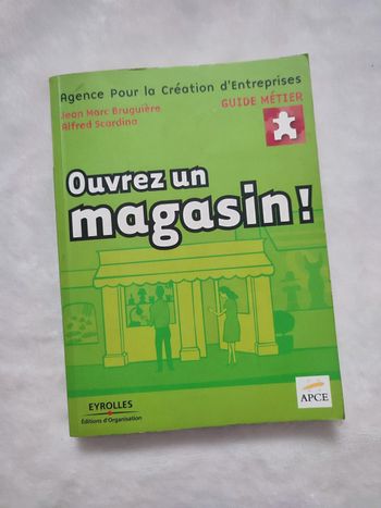 Ouvrez un magasin