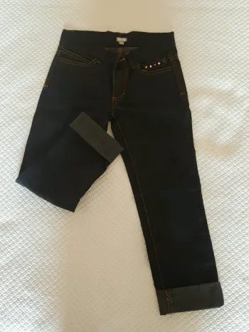 Jean couleur brute