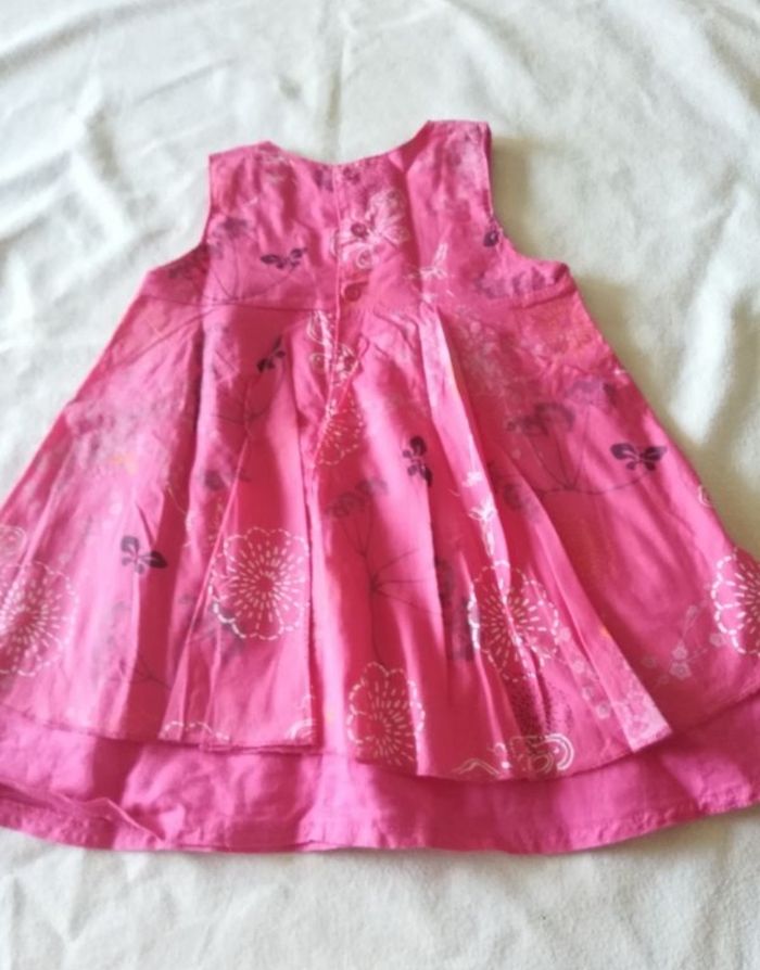 Robe fille 6 mois SUCRE D'ORGE - photo numéro 2