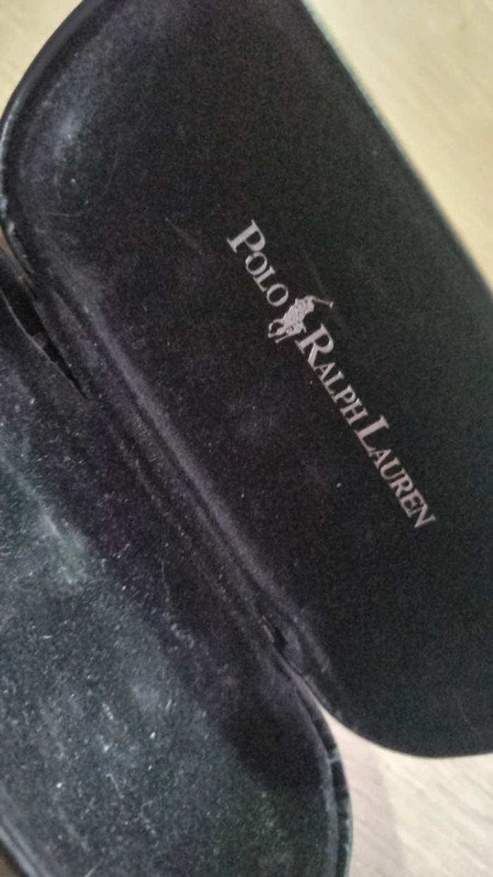 Lunette soleil polo Ralph Lauren tbe avec sa boîte - photo numéro 8