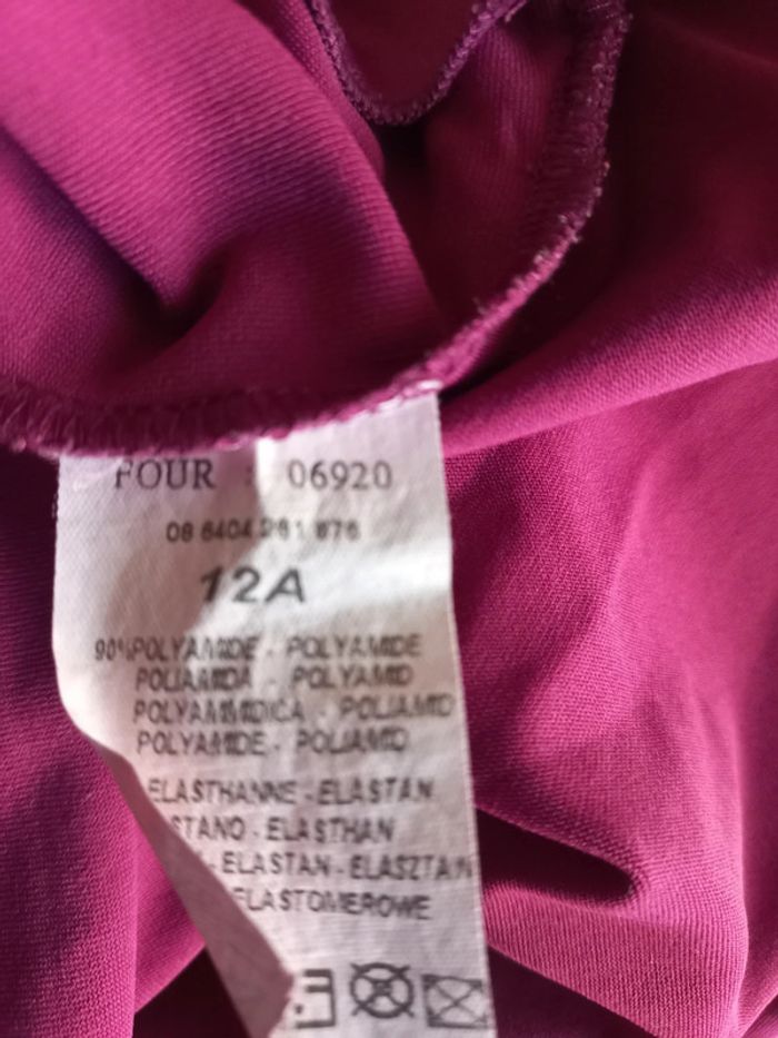 Haut manches longues violet - photo numéro 5