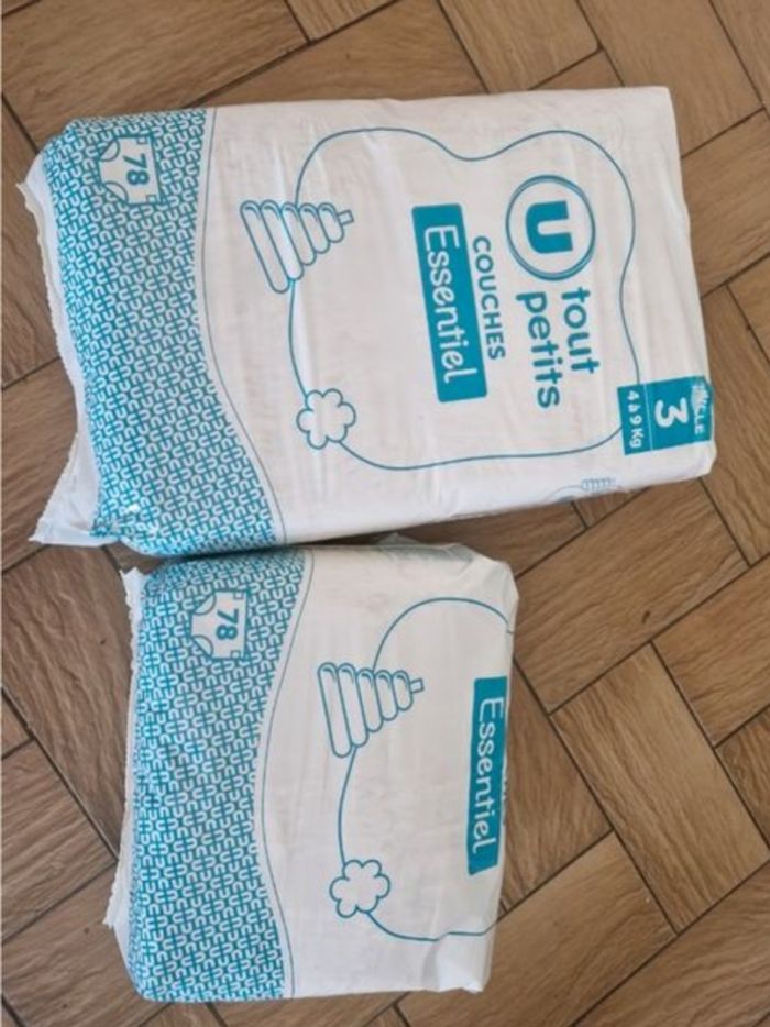 Couche u tout petits