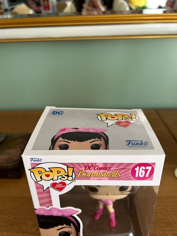 Funko pop octobre rose 167 - photo numéro 6