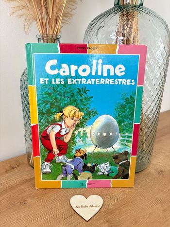Caroline et les extraterrestres