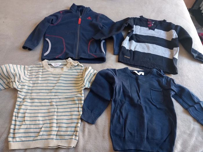Pulls Taille 3 ans
