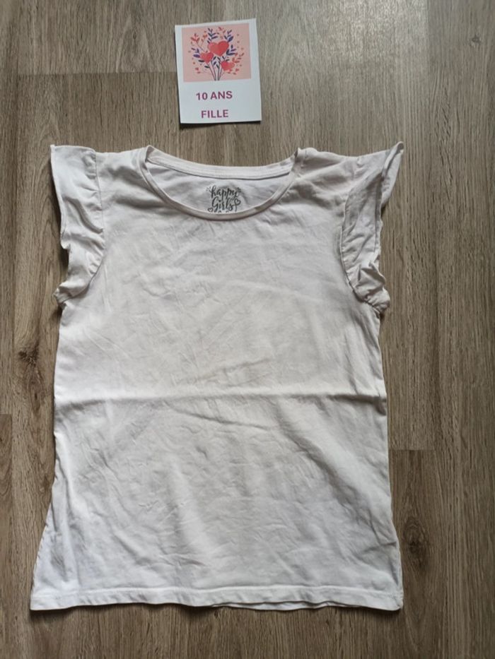 Tshirt 10 ans c&a