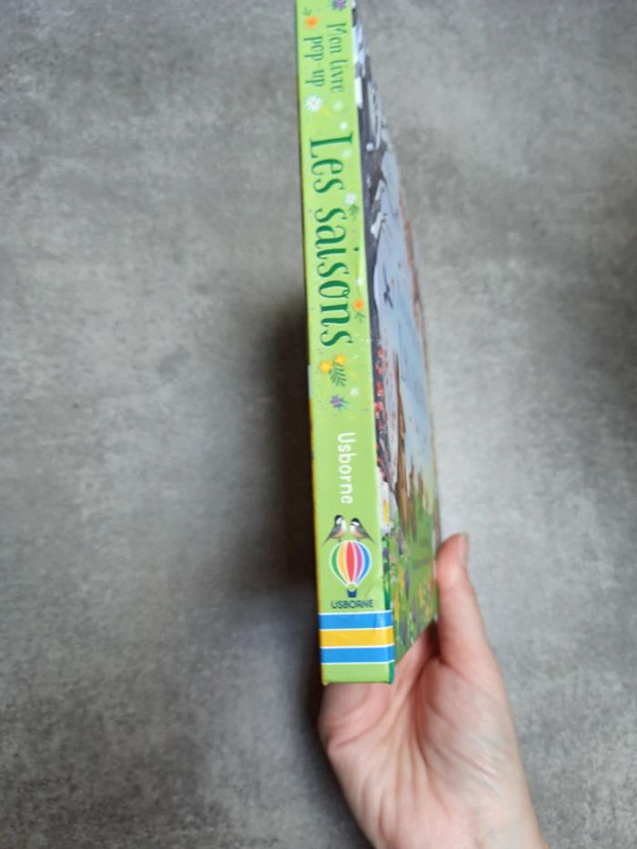 Mon livre pop up les saisons usborne - photo numéro 2