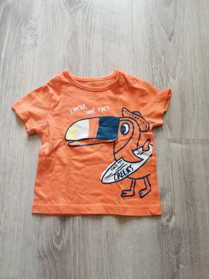 lot été 3m garçon 18 articles - photo numéro 8